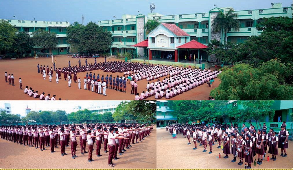 Arockiamatha School Students and Activities