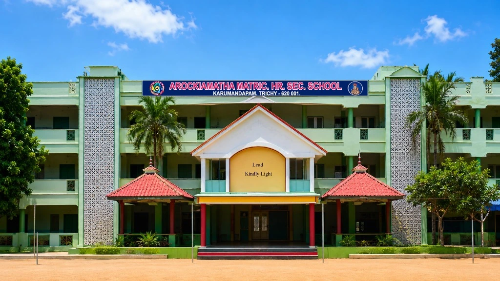 Arockiamatha School Campus Building