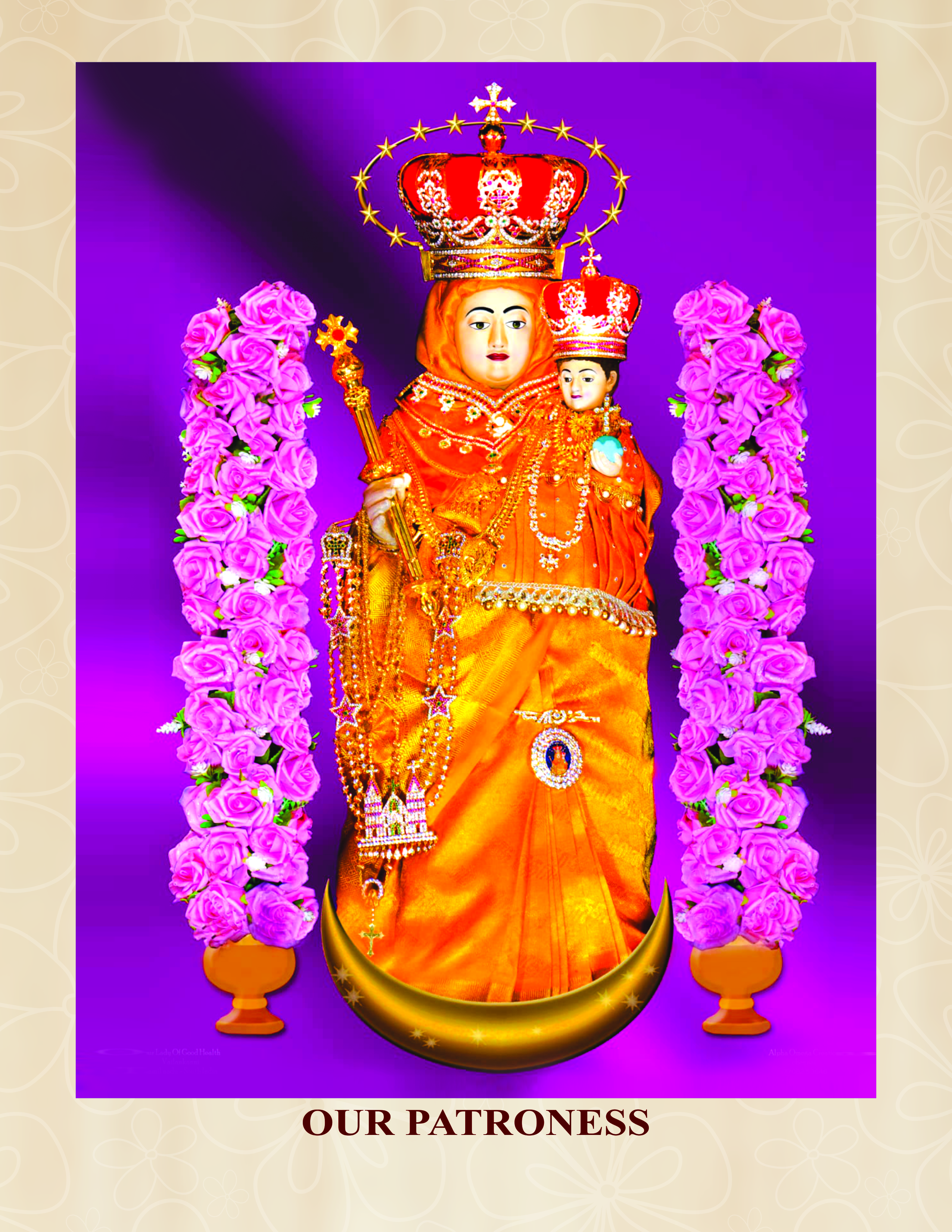 Our Lady of Good Health, patroness of Arockiamatha School