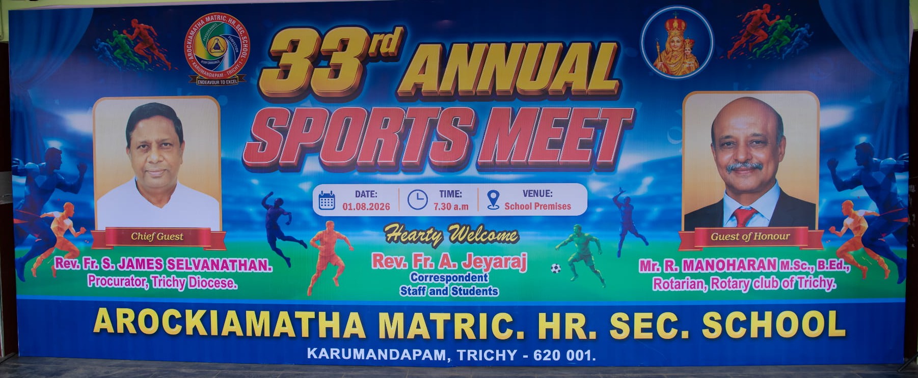 33rd Annual Sports Meet 2026