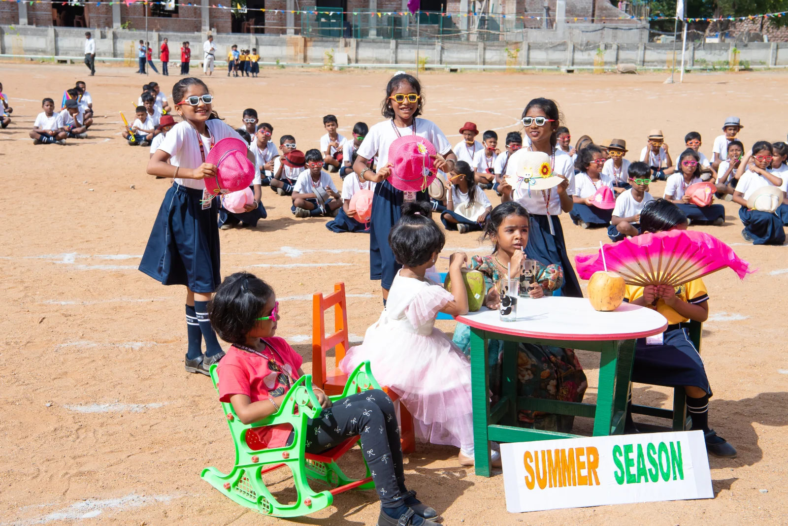 Student Life and Activities at Arockiamatha School