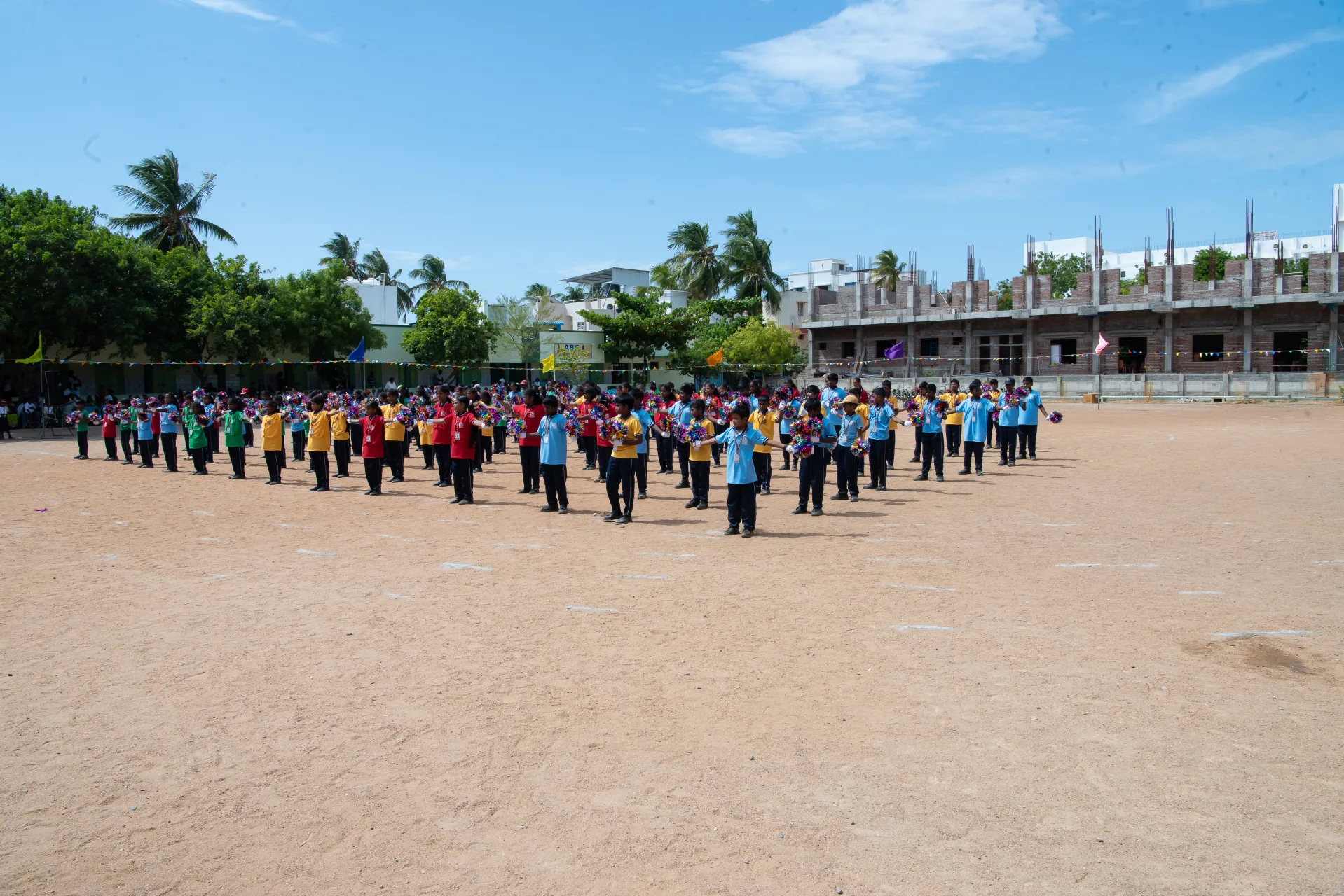 33rd Sports Day 2026-2027 – Middle School Mass Drill (Grades 6 to 8) image 2