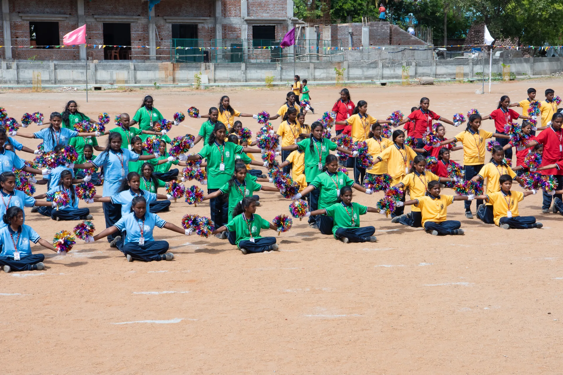33rd Sports Day 2026-2027 – Middle School Mass Drill (Grades 6 to 8) image 3
