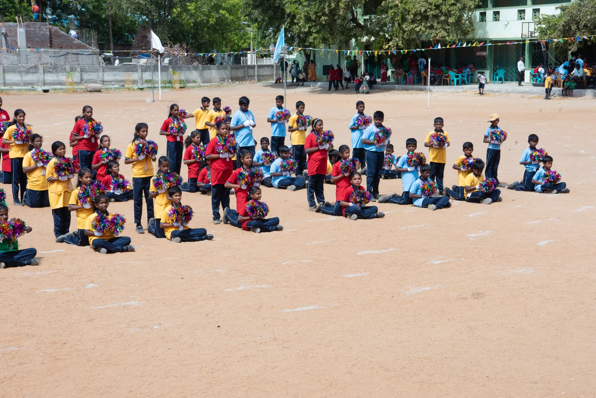 33rd Sports Day 2026-2027 – Middle School Mass Drill (Grades 6 to 8) image 4