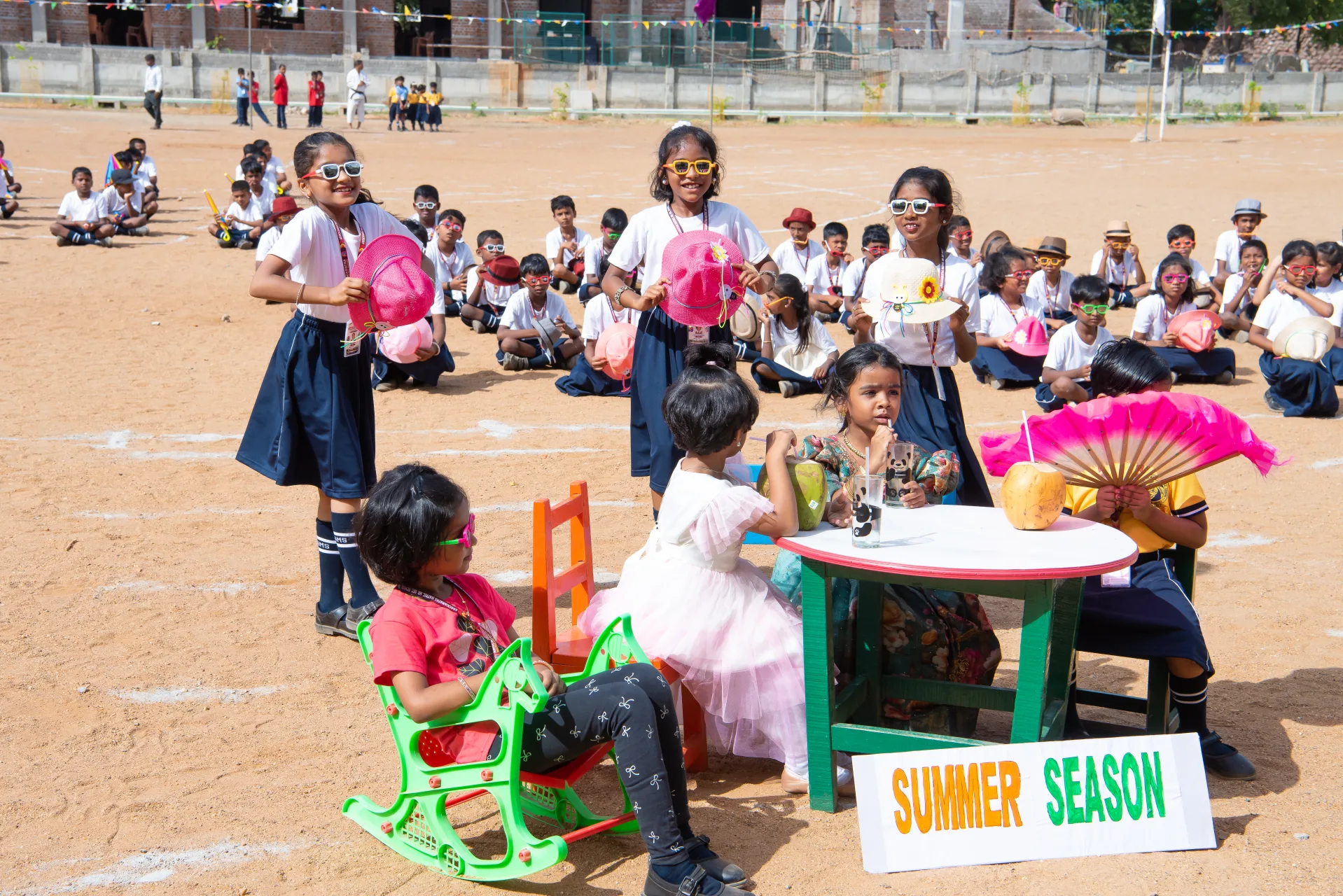 33rd Sports Day 2026-2027 – Primary Mass Drill (Grades 3 to 5) image 3