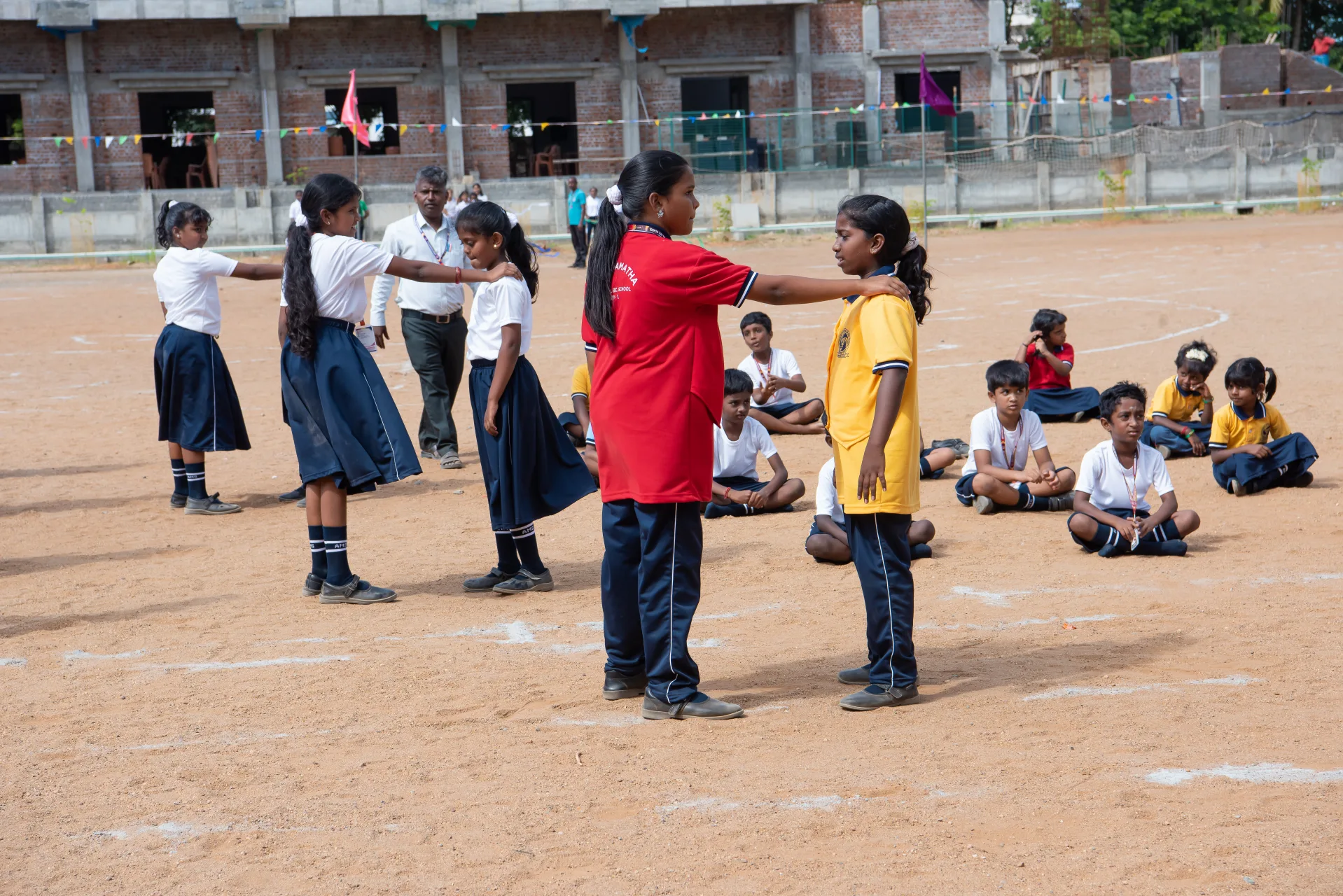 33rd Sports Day 2026-2027 – Karate & Self-Defense Martial Arts Display image 2