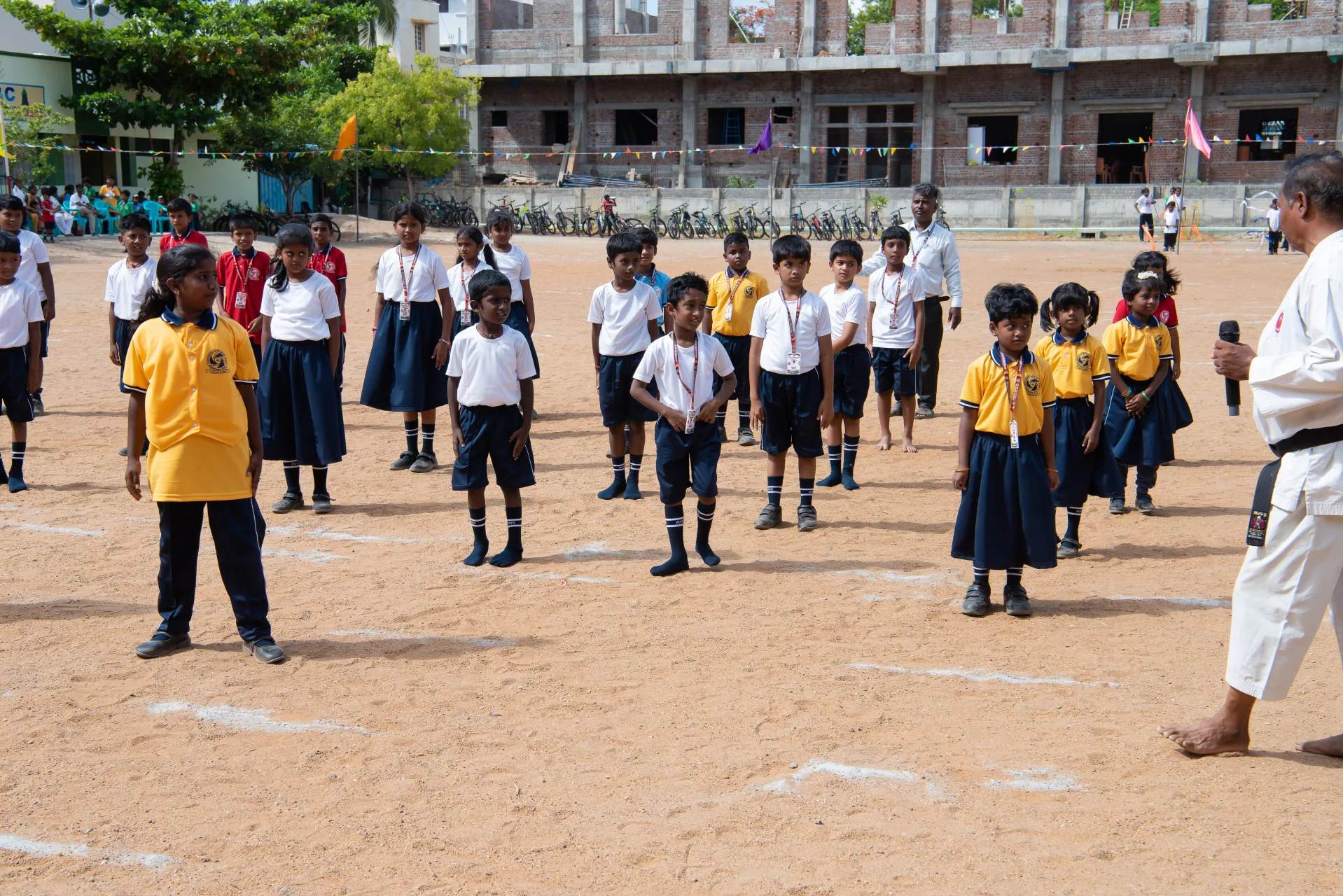 33rd Sports Day 2026-2027 – Karate & Self-Defense Martial Arts Display image 4