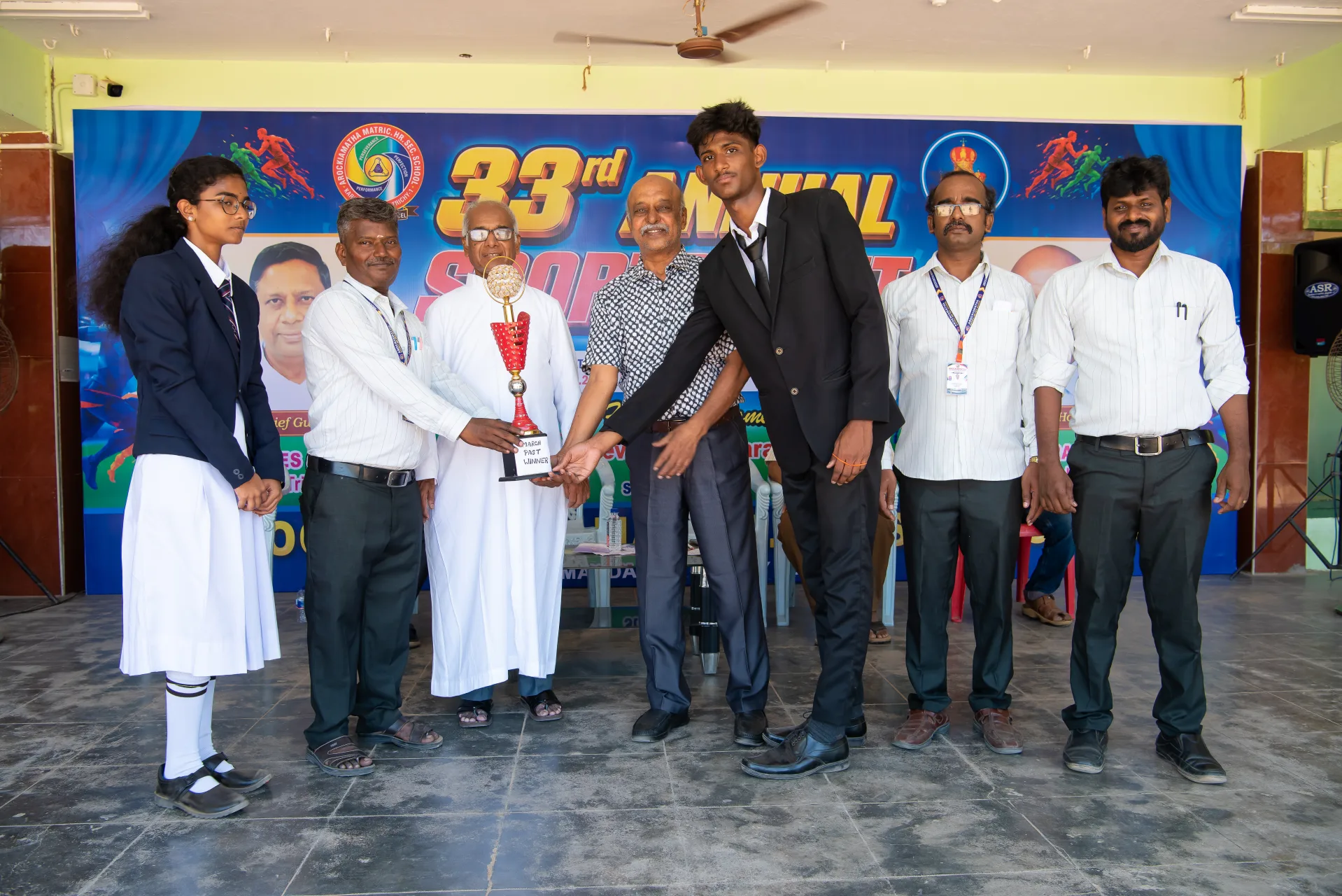 33rd Sports Day 2026-2027 – Overall House Championship & Closing Ceremony