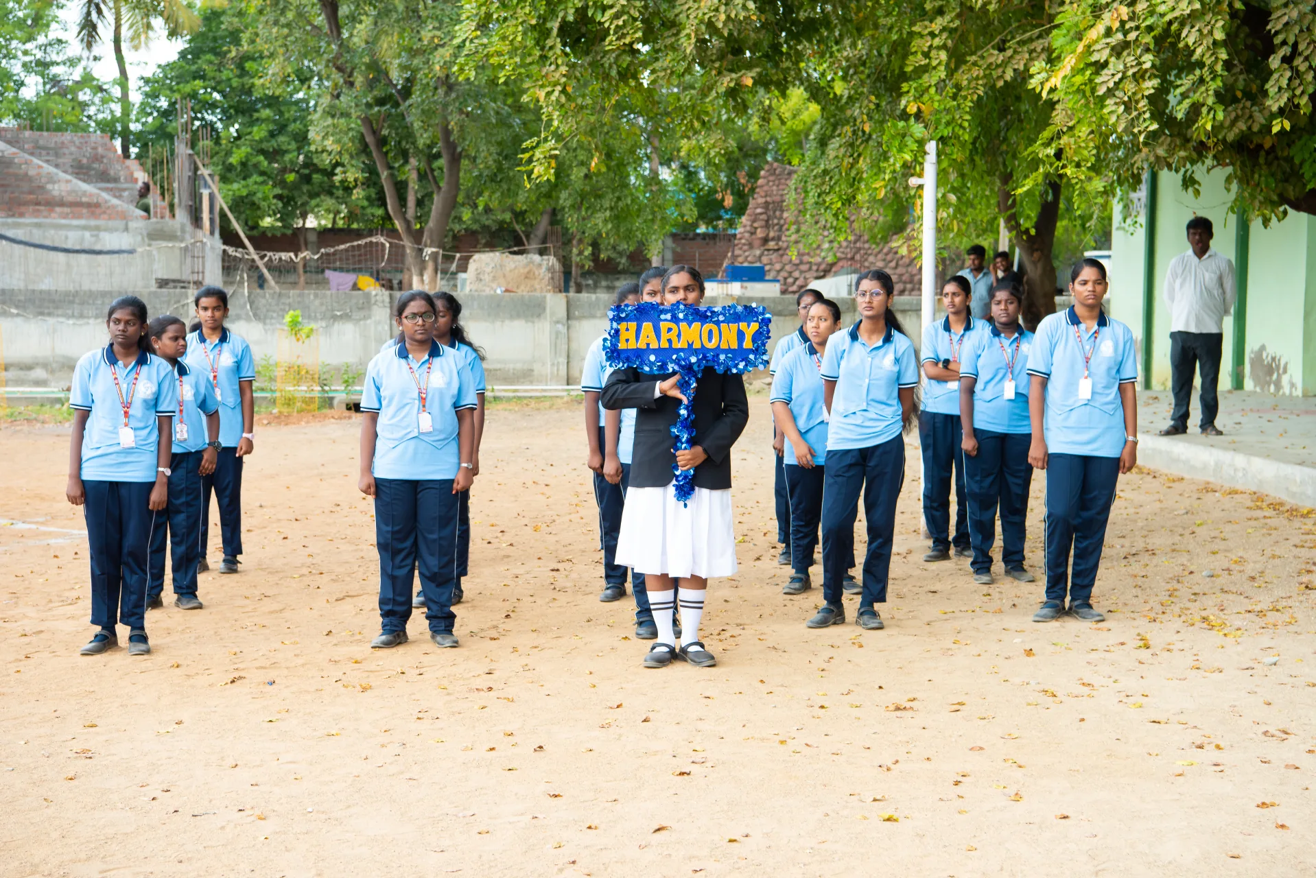 33rd Sports Day 2026-2027 – Grand March Past & Parade