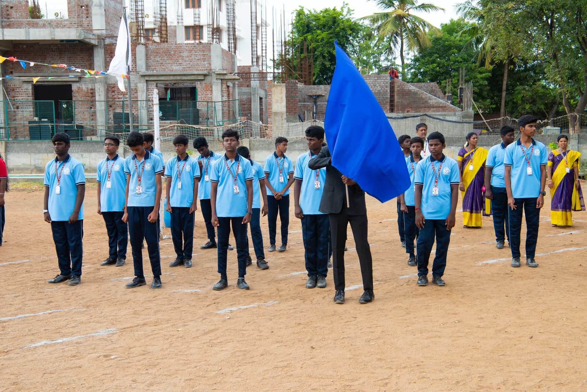 33rd Sports Day 2026-2027 – Grand March Past & Parade image 2