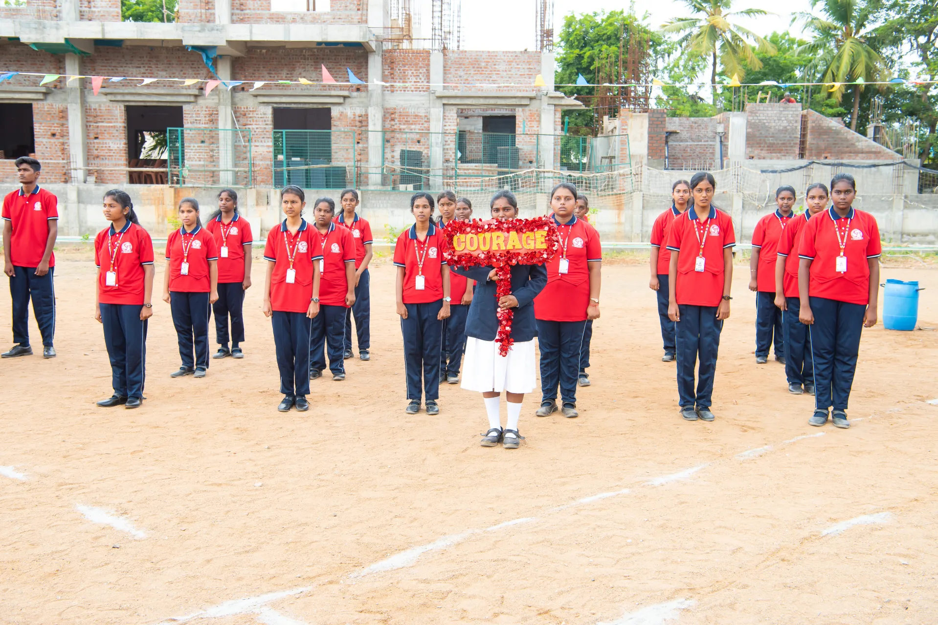 33rd Sports Day 2026-2027 – Grand March Past & Parade image 3