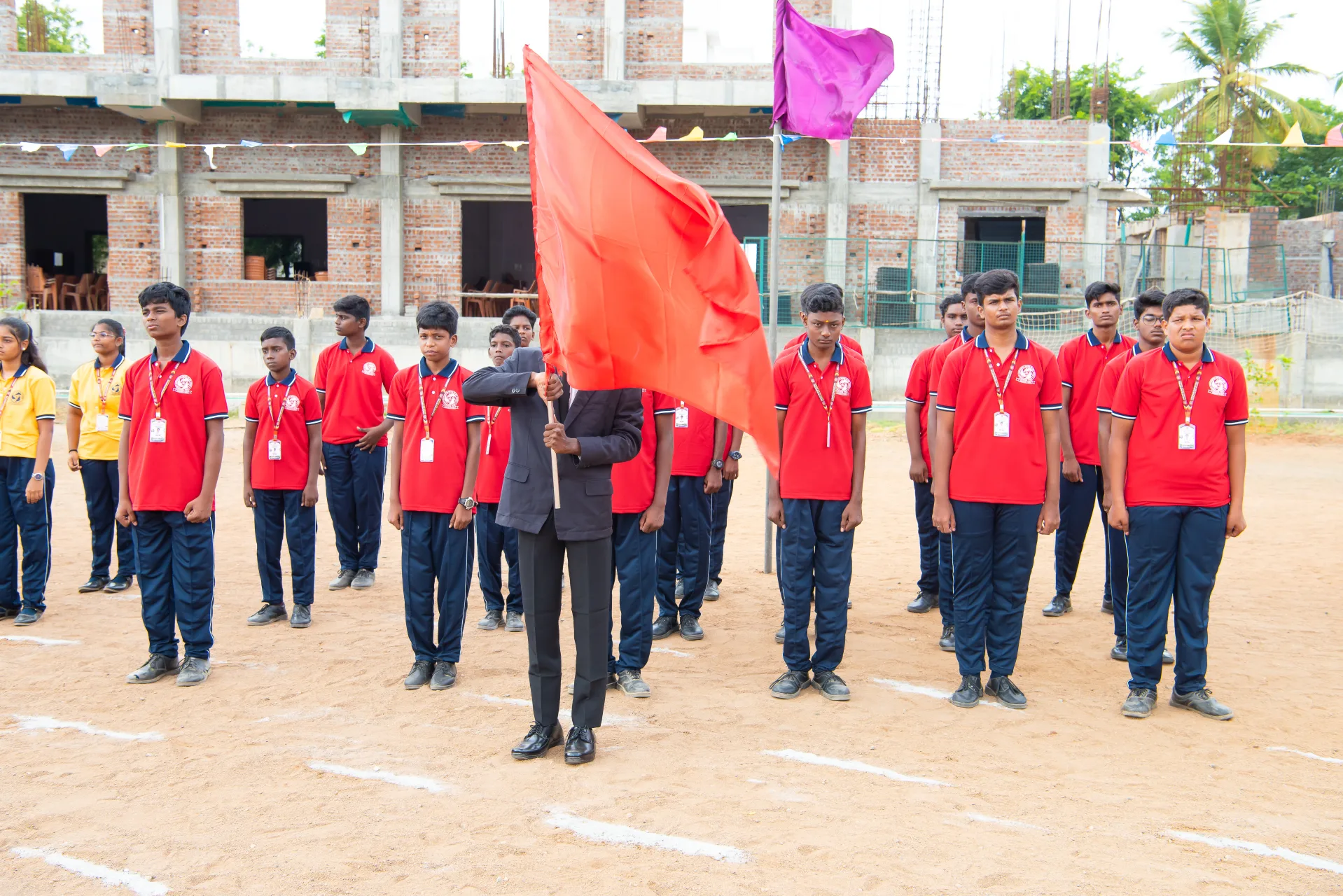 33rd Sports Day 2026-2027 – Grand March Past & Parade image 4