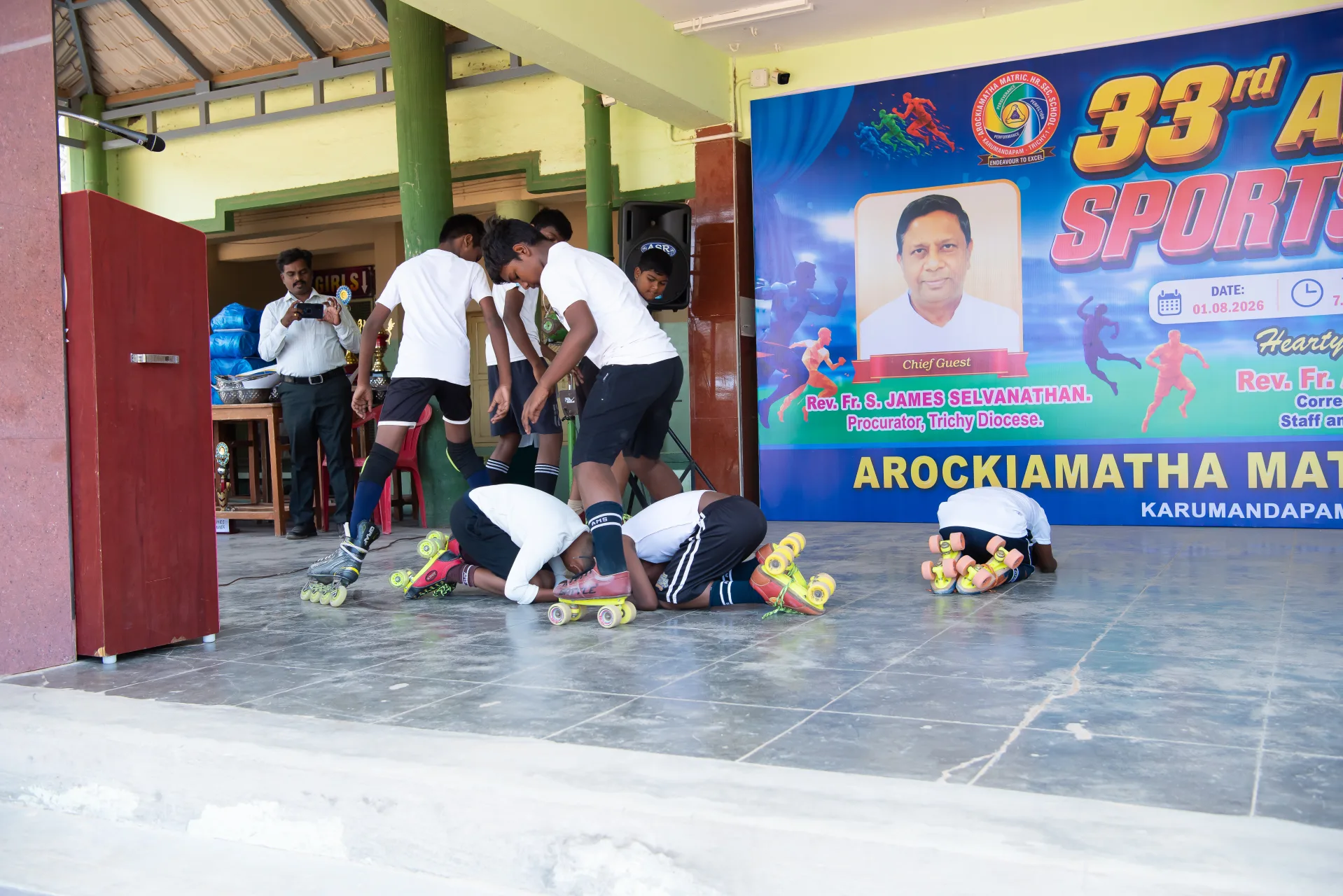 33rd Sports Day 2026-2027 – Roller Skating Demonstration & Formations image 2