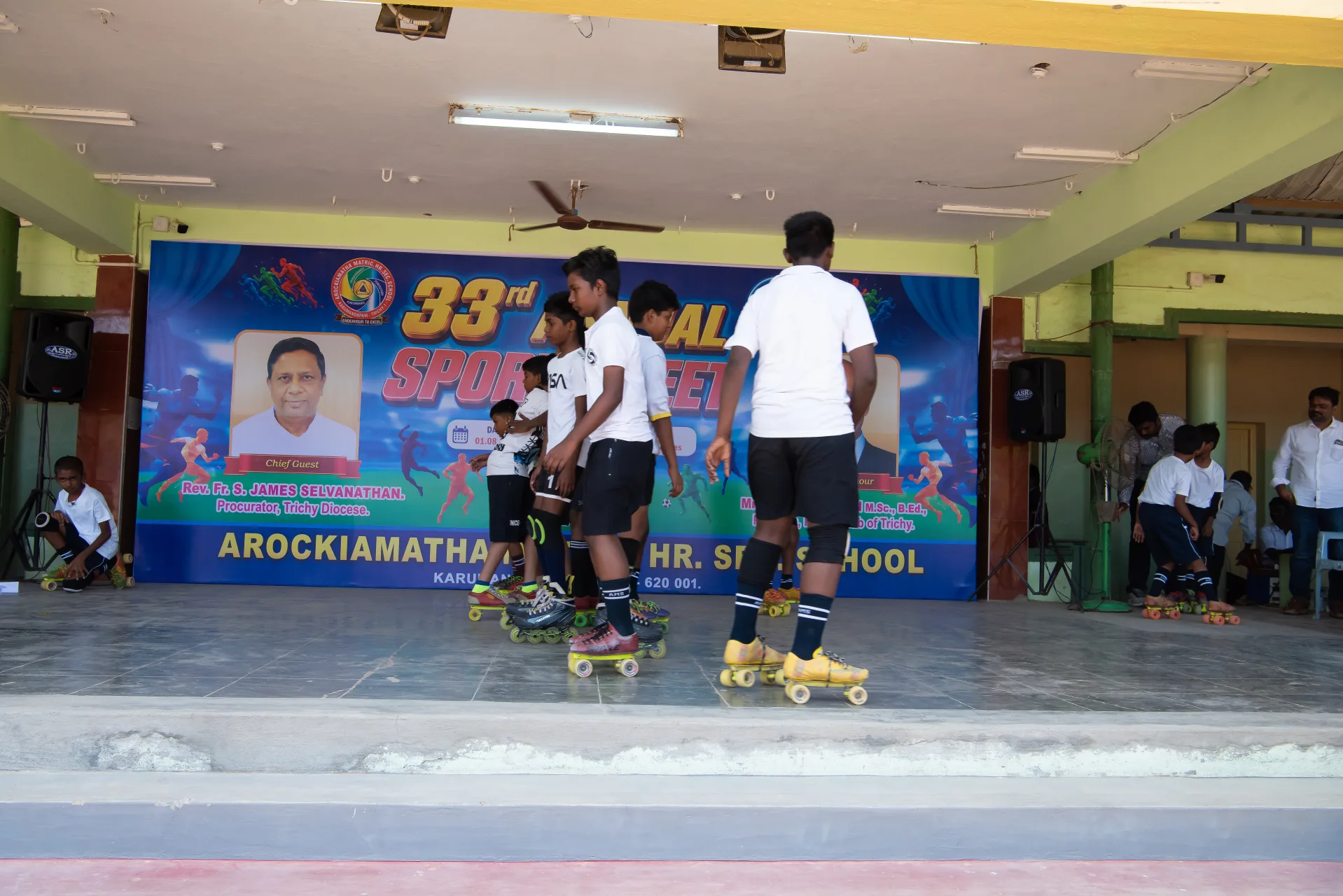 33rd Sports Day 2026-2027 – Roller Skating Demonstration & Formations image 4