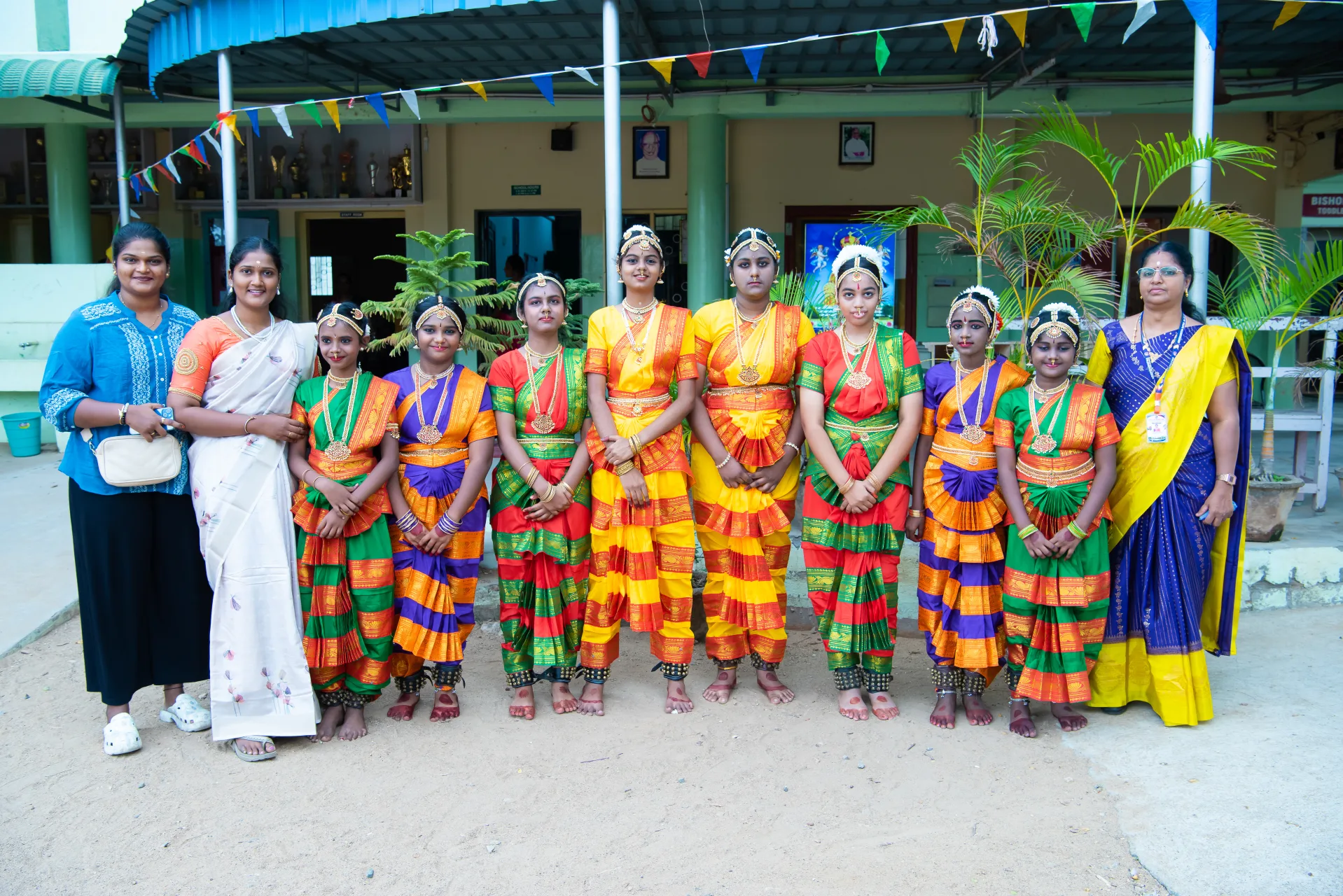 33rd Sports Day 2026-2027 – Welcome Dance Performance