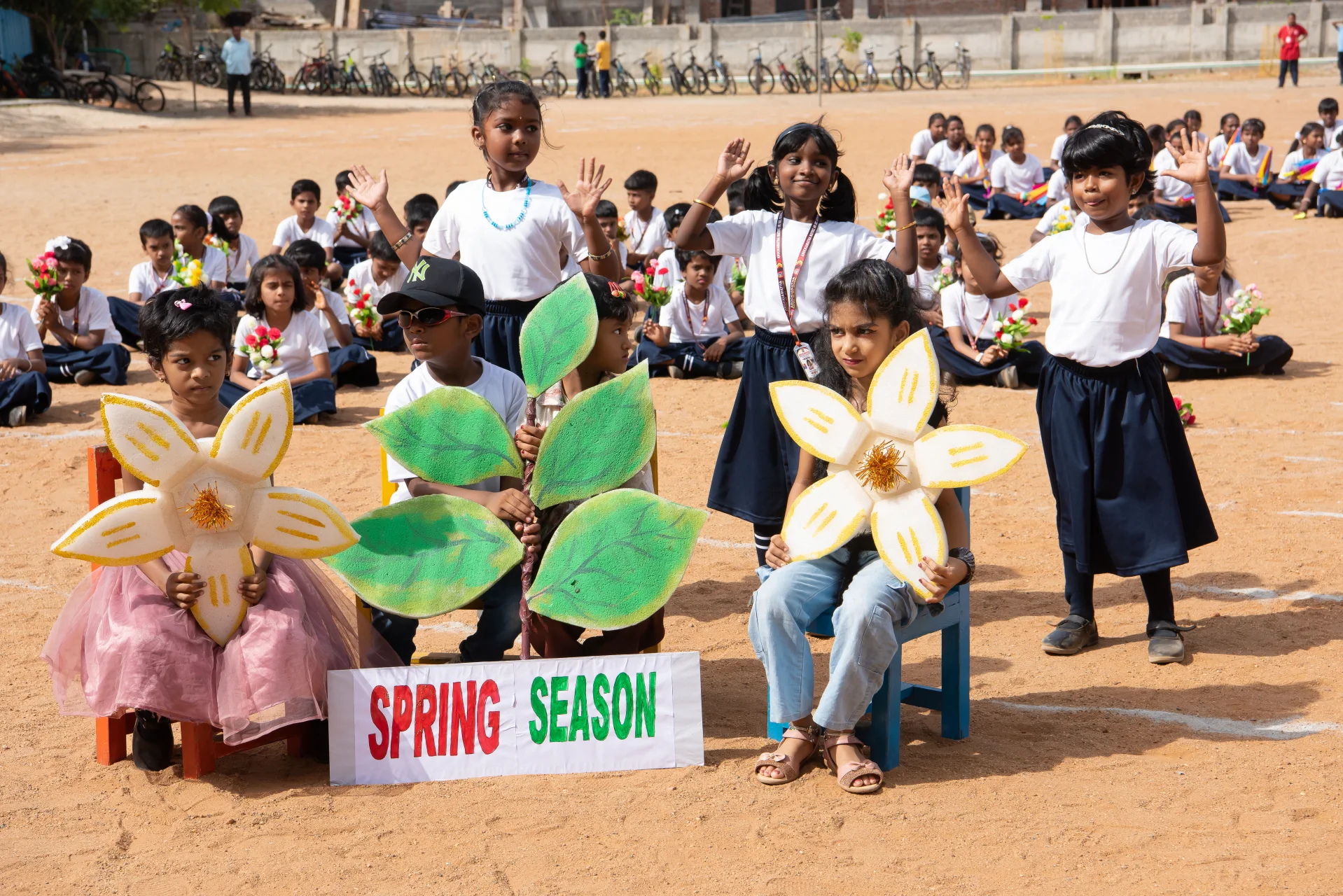 33rd Annual Sports Day 2026-2027 Highlights