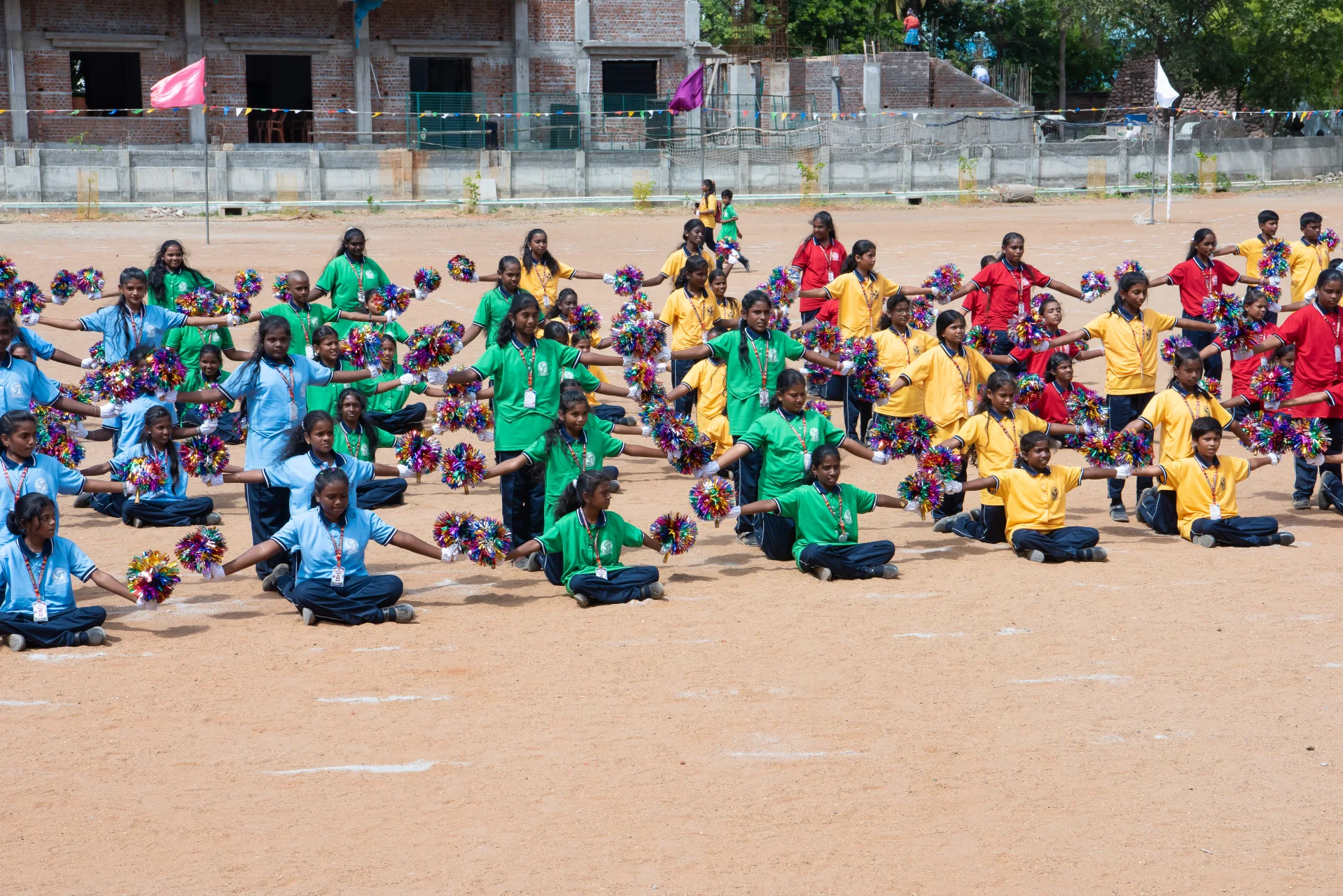 33rd Annual Sports Day 2026-2027 Highlights