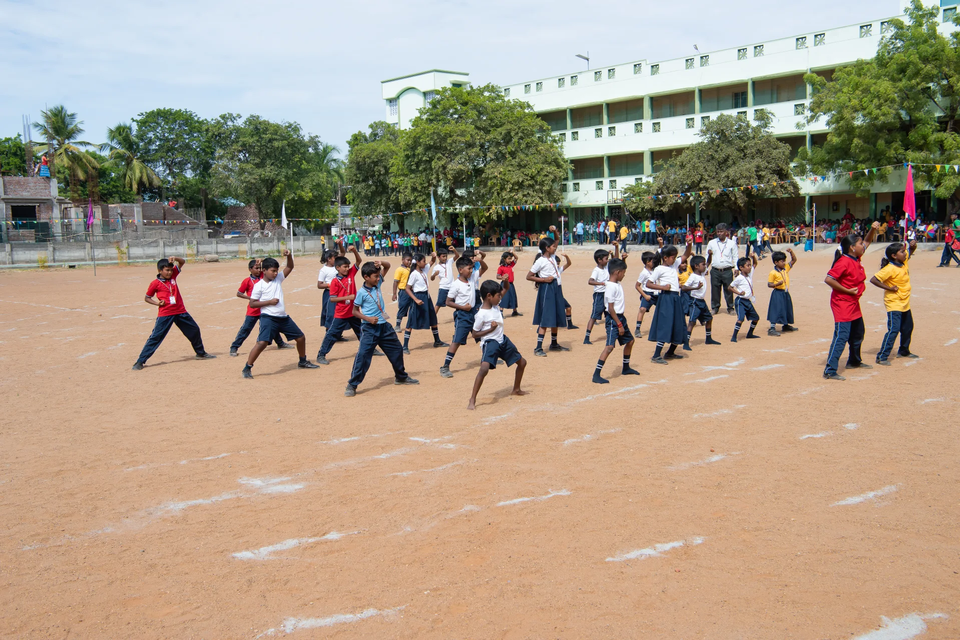 33rd Annual Sports Day 2026-2027 Highlights