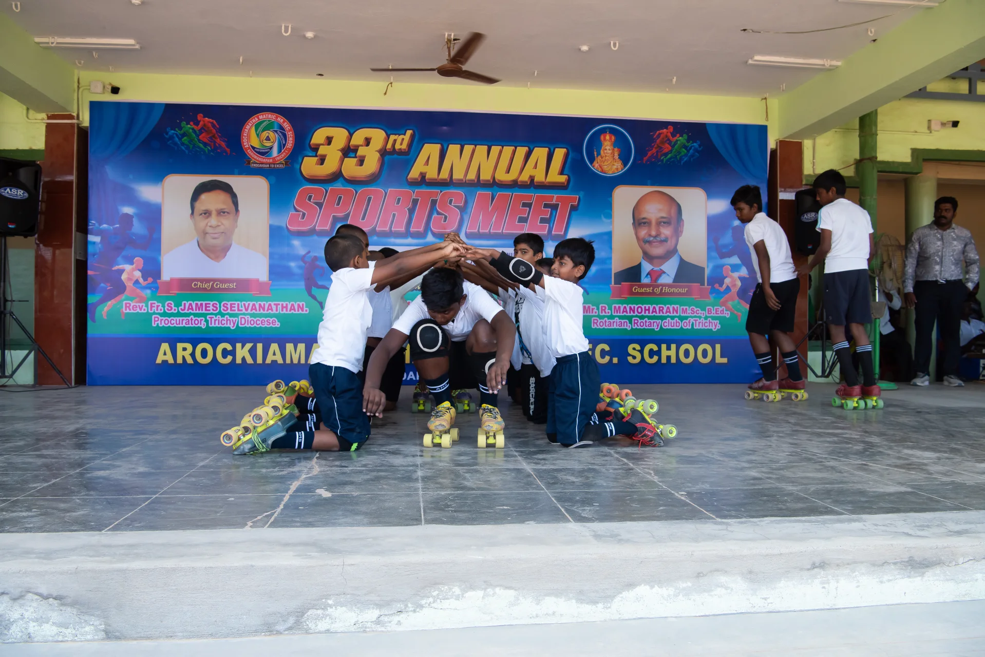 33rd Annual Sports Day 2026-2027 Highlights