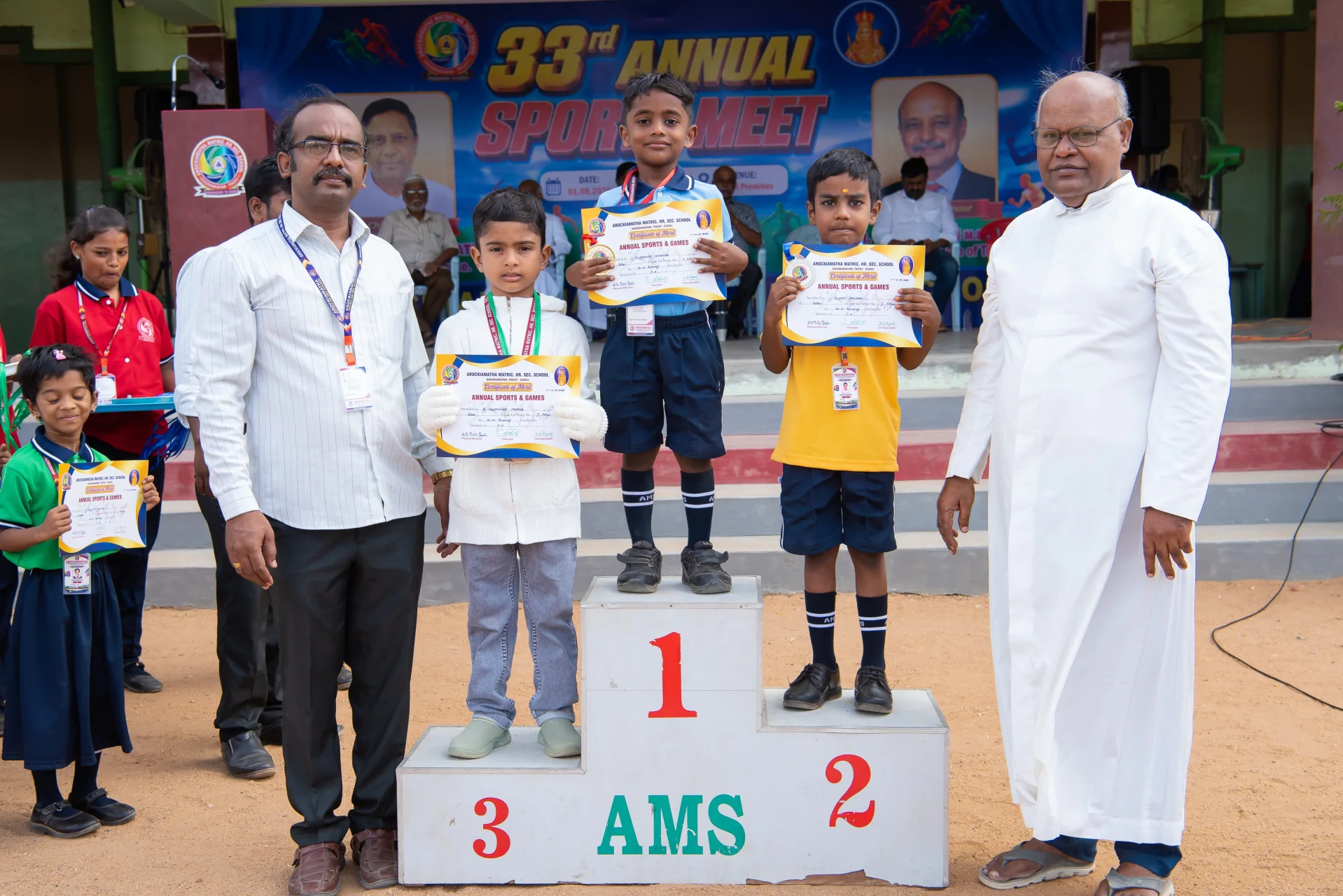 33rd Annual Sports Day 2026-2027 Highlights