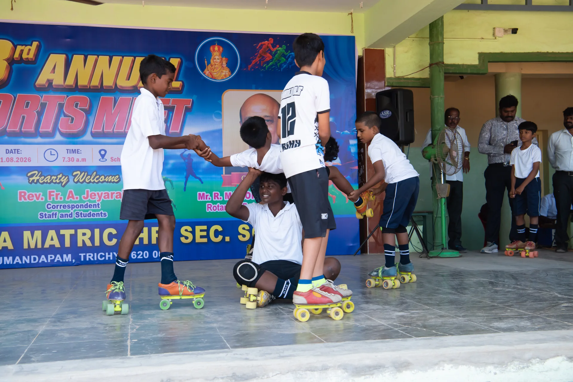 Student Athletic Events & Cultural Moments