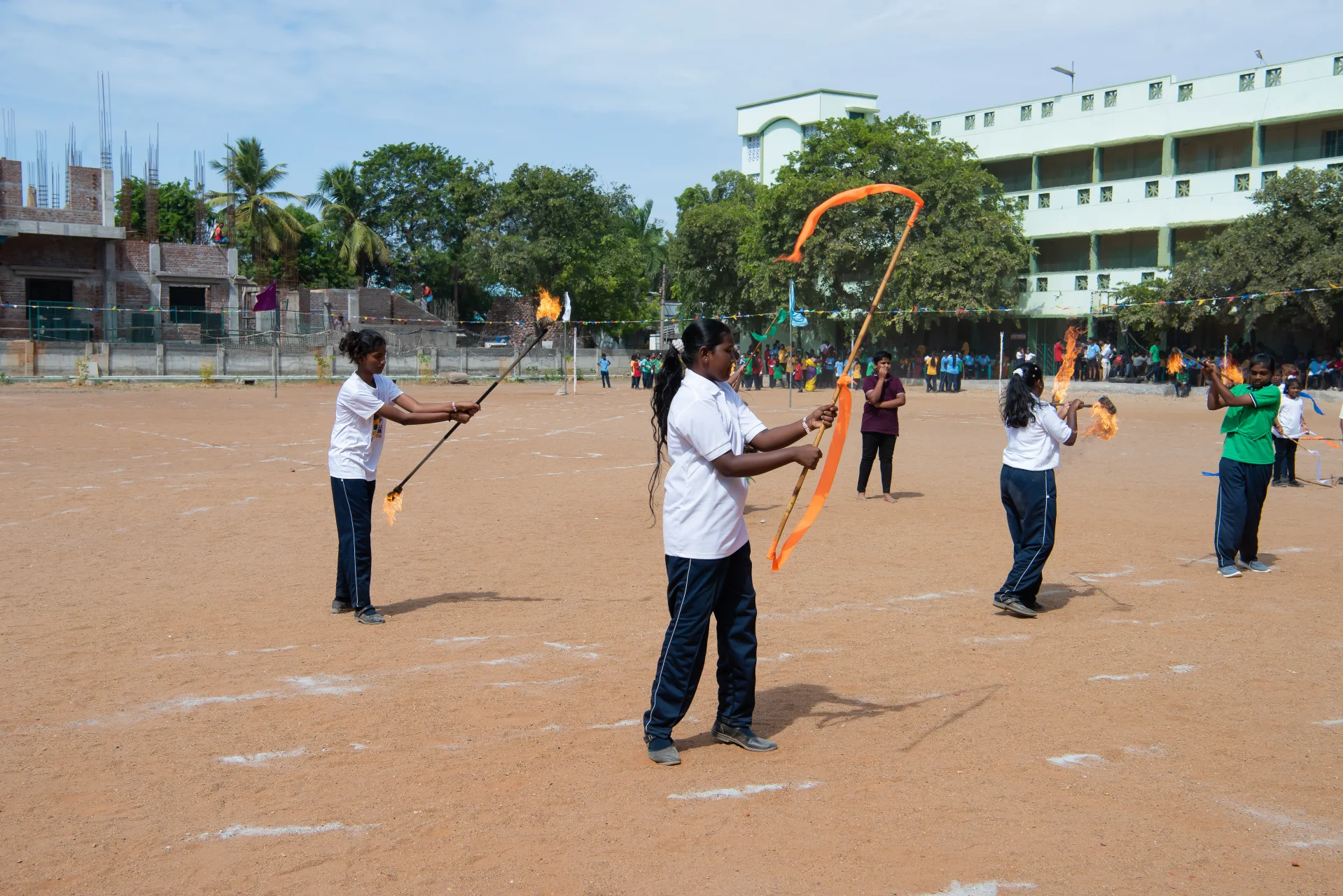 Student Athletic Events & Cultural Moments
