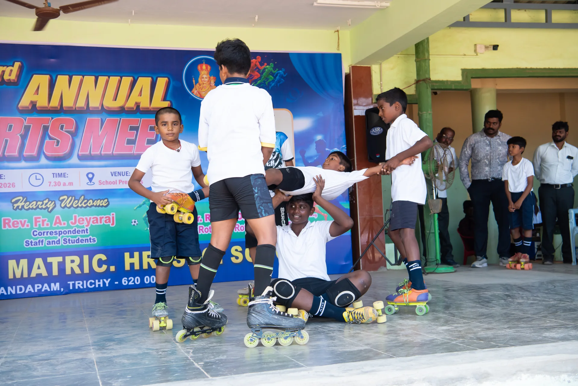 Student Athletic Events & Cultural Moments