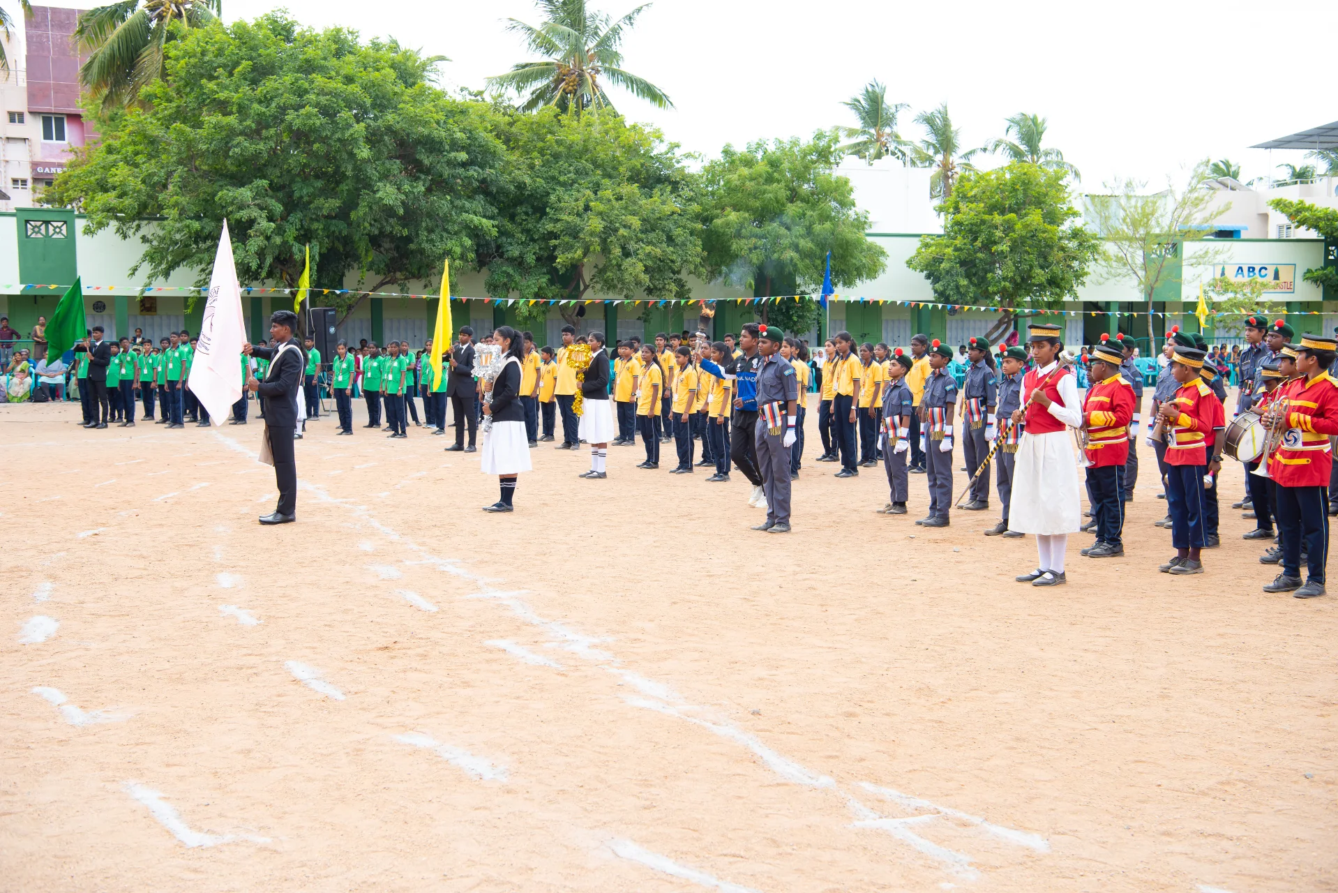 Student Athletic Events & Cultural Moments