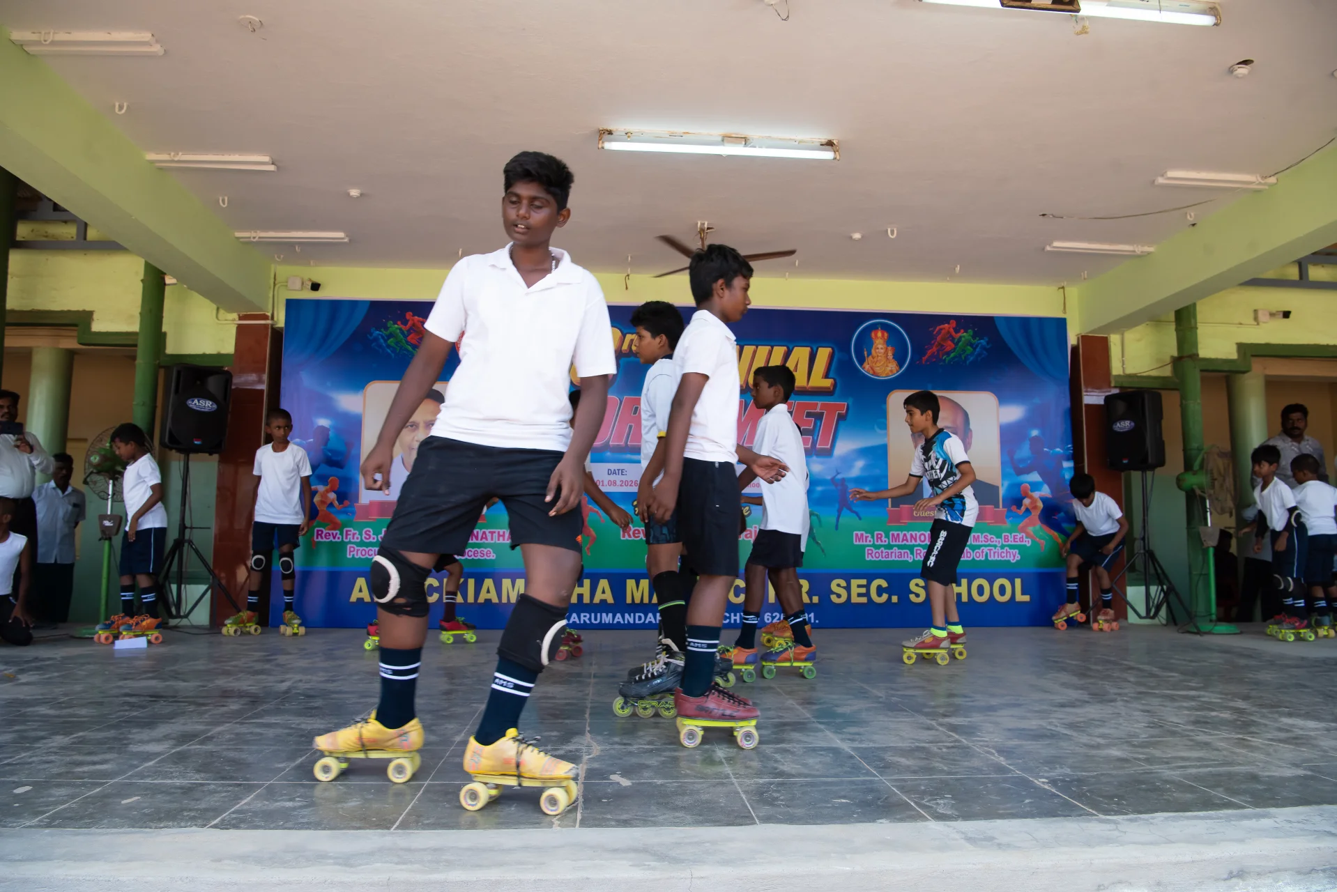 Student Athletic Events & Cultural Moments